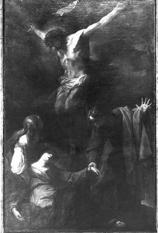 Crocifissione di Cristo - chiesa di san Silvestro in Capite, Roma